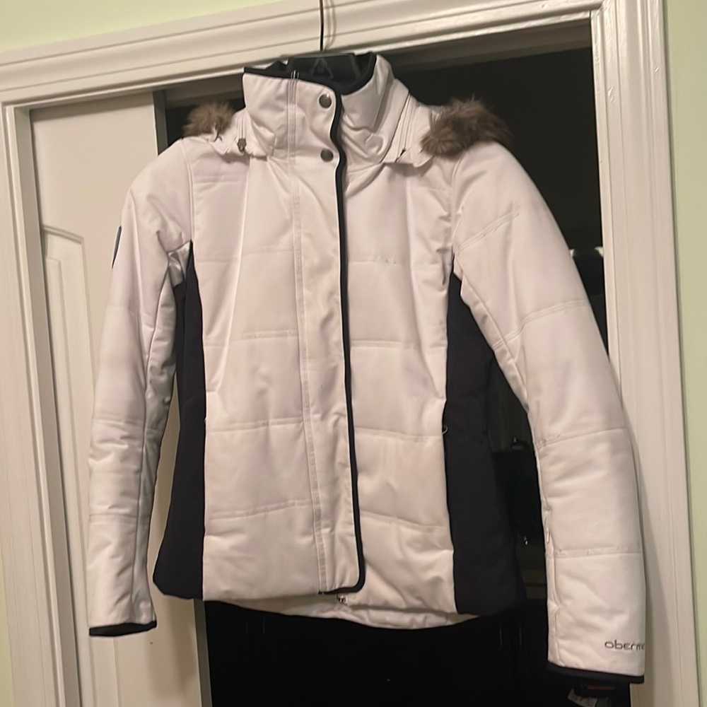 White Winter Puffer